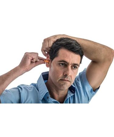 Foam Ear Plugs Un-Corded - Extra Soft Reusable Noise Cancellation Earbuds for Underwater Meditation Study Travel & Sleeping (Pack of 10 - 5 Pairs Orange - Buy Online on GoSupps.com