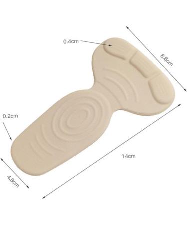 FOMIYES Anti-Wear Feet Sticker Pads - 2 Pairs Heel Grips for Shoes | Comfort & Protection - Buy Online on GoSupps.com