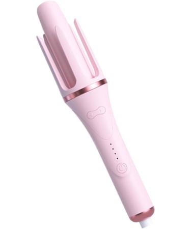 Beavorty 2pcs Fully Automatic Hair Curling Iron Hair Curler Tool Pink Nylon 32.50X5.50X5.50CMx2pcs Pinkx2pcs - Buy Online on GoSupps.com