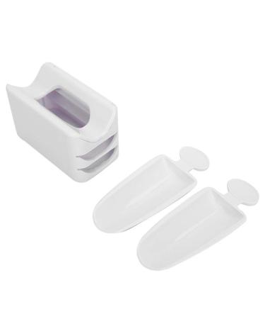 Nail Dipping Powder Storage Box | Nail Art Glitter & Sequins Recycling Tray | DIY Nail Tool for Salons & Home - Buy Online on GoSupps.com