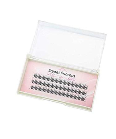 Buy 16mm Fishtail Design False Eyelashes - 0.07 C Curl Individual Cluster Extensions - Soft Long Black Beauty Tools for Stunning Eyes - Buy Online on GoSupps.com