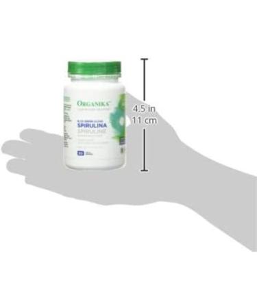 Organika Spirulina 90 Tabs 90 count (Pack of 1) - Buy Online on GoSupps.com