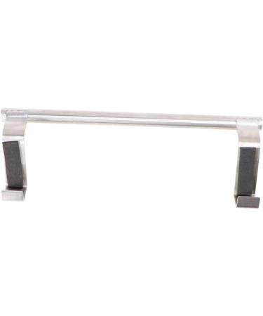 PRETYZOOM 3pcs Towel Hanger Over The Door Towel Bar Over Door Towel Rack Kitchen Towel Hanger Rack Hangable Silverx3pcs Size 1x3pcs - Buy Online on GoSupps.com