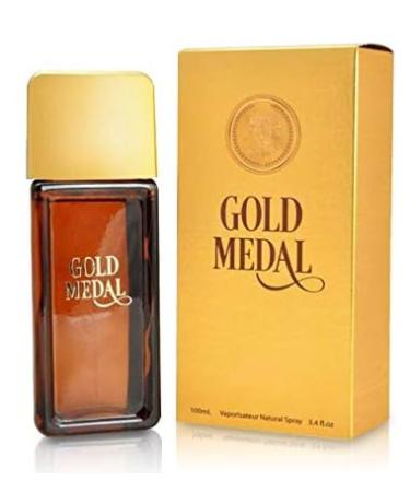 MCH Beauty Gold Medal Men's Cologne Eau de Toilette 3.4 oz - Buy Online on GoSupps.com