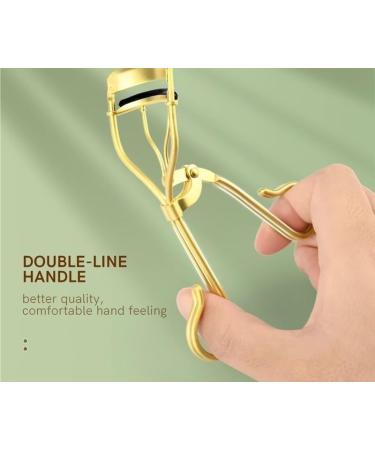 Effortless Lash Curler: Instant Eye-Opening Effect Easy-to-Use Eyelash Curling Tool-Design for Home & Travel Yellow - Buy Online on GoSupps.com