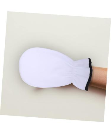 Beavorty 6 Pairs Maintenance Care Gloves Womens Mittens Cloth hot Wax Hand Gloves Wax Glove Supplies Working Gloves spa Paraffin Wax Cover Body White Polyester Miss moisturizing Cover - Buy Online on GoSupps.com