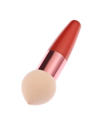 POPETPOP 3PC Sponge stick makeup eyeshadow brush Makeup sponges for foundation Mushroom facial foundation sponges makeup powder brush travel foundation brush water drop Lollipop
