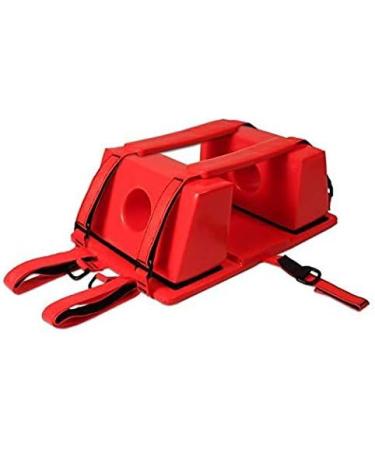 Spine Board Spine Board Support for Immobilization Strong Spine Board Spine Injury Support by (Bundle Deal with Head Immobilizer)- Ready First Aid - Buy Online on GoSupps.com