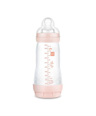 MAM Easy Start Anti-Colic Baby Bottle 320ml - Pink 4+ Months SkinSoft Silicone Sucker - International Shipping Available - Buy Online on GoSupps.com