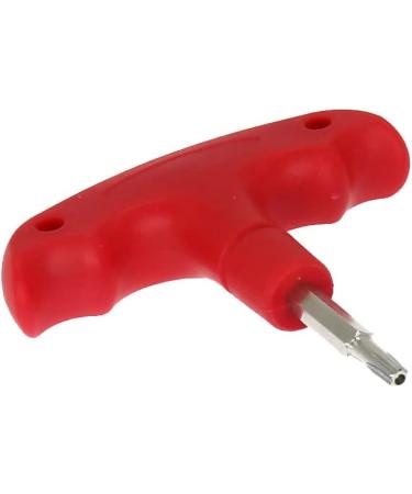 DAZUZ Stainless Steel Golf Club Wrench Tool for Taylormade RBZ Jetspeed Cobra - Red with Hole - Buy Online on GoSupps.com