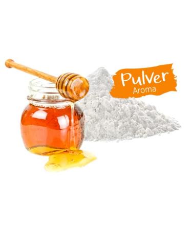 Ellis Flavors Honey POWDER | Vegan Low Calorie Food Flavoring for Baking & Cooking | 10g - Ideal for Food & Beverages - Buy Online on GoSupps.com