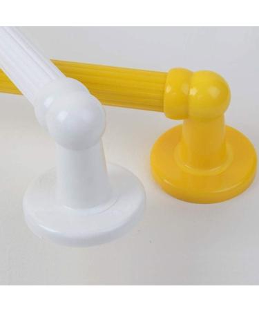 Bathroom Grab Bar Stainless Steel Bath Grab Yellow Bathroom Handrail Bathroom Balance Shower Support Handle(30cm) 30cm Yellow - Buy Online on GoSupps.com