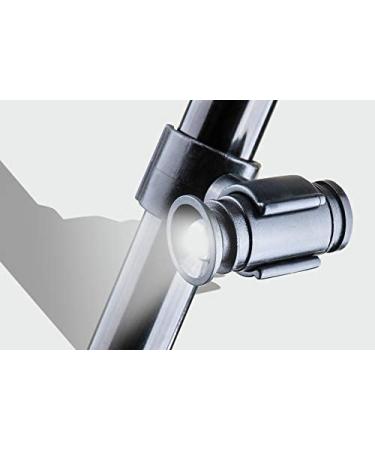 LightBaum LED Flashlight for Crutches, Canes & Walkers - Prevent Falls, Perfect Night Illumination (Universal Tube Mount) - Buy Online on GoSupps.com