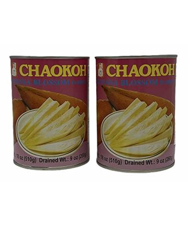 Chaokoh Banana Blossom in Brine 2 Pack