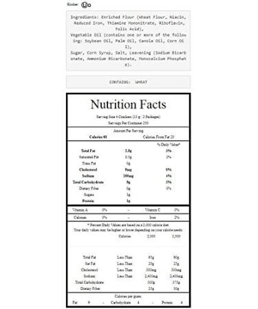 Lance Captain's Wafers Crackers - 2 Crackers per Pouch - 50 Pack - Buy Online on GoSupps.com