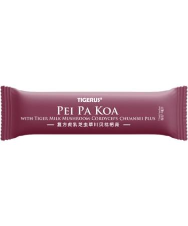  ALIBOOSTER Tiger Milk Mushroom + Pei Pa Koa + Cordyceps - Cough and sore throat relief made with natural herbs and honey - 7.5ml x 24 Sachets - Buy Online on GoSupps.com