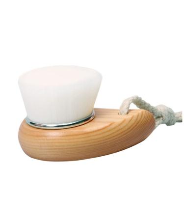 wood handle facial cleansing brushWashing Brush Facial Wooden Manual Soft Artificial Deep Cleansing for Deep Pore Cleaning Supplies