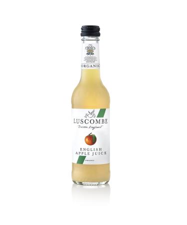 Luscombe - Organic Apple Juice (12x27cl) - All Natural Ingredients No Added Sugar Natural Source of Vitamin C Vegan & Gluten Free - Buy Online on GoSupps.com