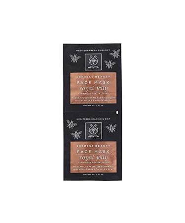 Buy Apivita Royal Jelly Face Mask - Nourishing Skincare 2x8 ml | International Shipping Available - Buy Online on GoSupps.com