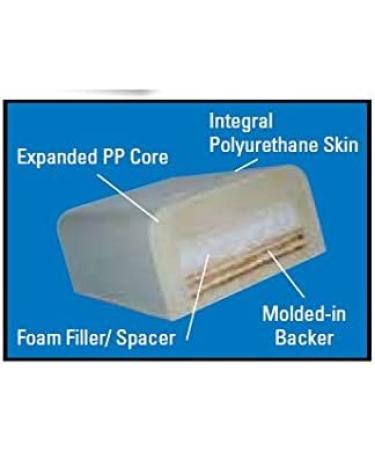Dock Edge DocKushion Premium Foam Dock Bumper Putty - Large/48 - Buy Online on GoSupps.com