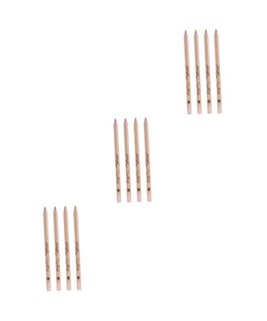 FOMIYES 12 Pcs Concealer Pen Cover up Makeup Concealer Highlighter Concealer for Dark Circles Wooden