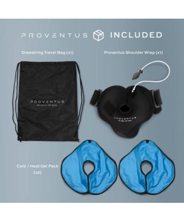 Proventus Cold Compression Shoulder Wrap - Orthopedic Pain Relief & Post Surgery Recovery - Buy Online on GoSupps.com