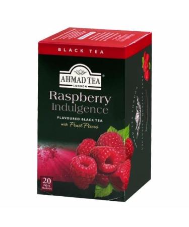 Ahmad Tea Ahmad Tea London - Ahmad Raspberry Black Tea - Box of 20 Bags