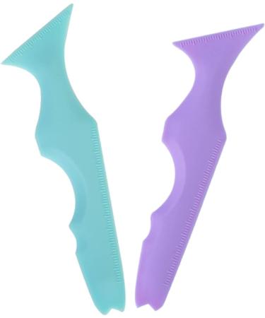 FOMIYES 10 Pcs Silicone Beauty Ruler Eyeliner Pencil Girl Makeup Tools Eyeliner Template Make up Ice Tray - Buy Online on GoSupps.com