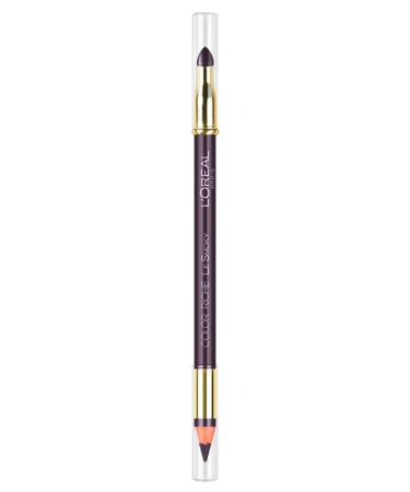Loreal Color Riche Le Smoky Pencil Eyeliner and Smudger - Brown Fusion 204 by L'Oreal Paris