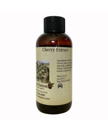 OliveNation Pure Cherry Extract 4 oz. 4 Ounce (Pack of 1)