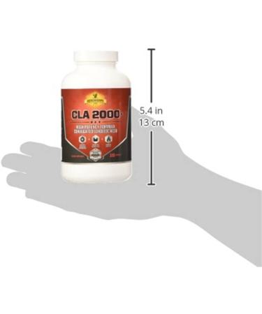 CLA 3000 Safflower Oil - Metabolism & Weight Loss Management - 180 Non-GMO Softgels - Buy Online on GoSupps.com