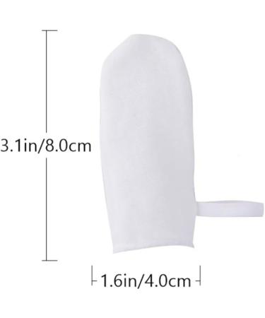 Healifty Baby Wipes & Disposable Toothbrush Set - 18Pcs | Newborn Gum & Teeth Cleaner for Infant | Oral Care Kit for Baby Fingers | White Baby Mouth Cleaner - Buy Online on GoSupps.com