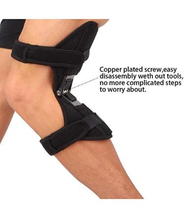 ZJchao Knee Brace - Breathable Non-Slip Knee Support Pad for Running Hiking & Joint Relief - Knee Stabilizer & Immobilizer - Buy Online on GoSupps.com