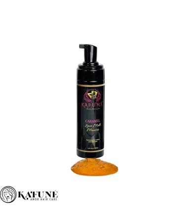 Lace Tint Melting Hair Mousse in Caramel - Light Brown | Shop Now - Buy Online on GoSupps.com