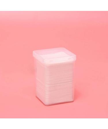 Clear Acrylic Cosmetic Cotton Pad Holder | Makeup Organizer for Cotton Swabs & Pads | International Shipping Available - Buy Online on GoSupps.com