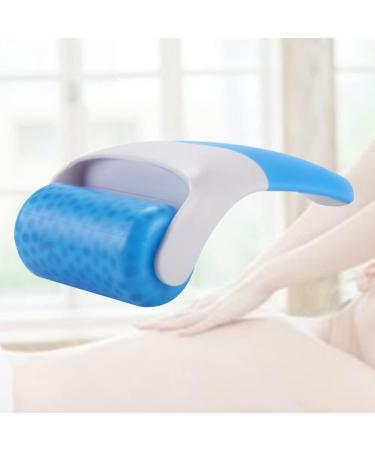 Facial Massage Tool - Blue Ice Roller for Spa Quality Skin Care & Massaging - Buy Online on GoSupps.com