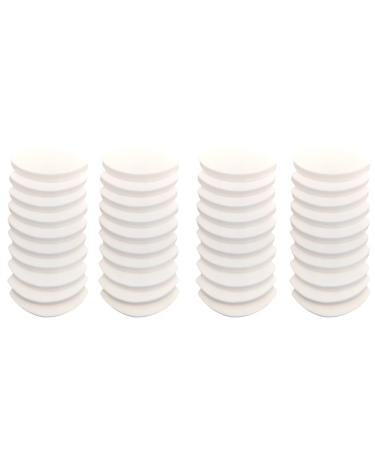 40pc Eye Shaped Practice Sponges & 5 Lash Mapping Cards Set for Beginners - Lash Extension Supplies - Buy Online on GoSupps.com