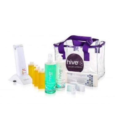 Hive Hand Held Roller Waxing Starter Kit