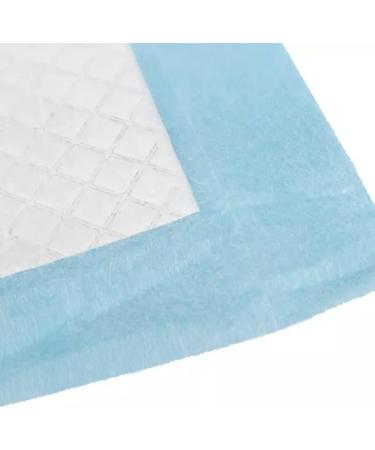 100 Count Disposable Bed Pads 24" x 36" Incontinence Pads Light Absorbency Underpads Waterproof Protection as Bed Protectors Pee Pads Pet Pads 24x36 Inch Pack of 100 - Buy Online on GoSupps.com