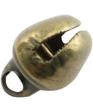 JCBIZ 6mm Bronze Small Bell - 120pcs Christmas DIY Pet Bell Decoration & Jewelry Accessories - Buy Online on GoSupps.com