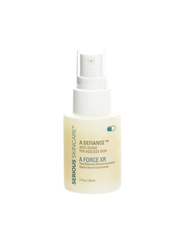 Serious Skincare A Force XR Serum Retinol Concentrate - Vitamin A - Time Released Lightweight Anti-Aging & Anti-Wrinkle Facial Treatment Green Tea Leaf Extract 1oz. (1pack) - Buy Online on GoSupps.com