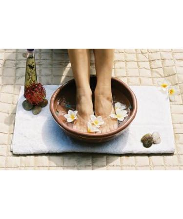 BINGOSPA Intensively Exfoliating Foot Preparation With 50% AHA Acid - 600g - Buy Online on GoSupps.com