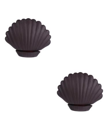 Beaupretty 2 StK Moxibusion-Tot Sort Moxibusion Stand Face Tool Moxa Moxibustion cups for the face Long-lived Moxibuscye Chinese style suction cup