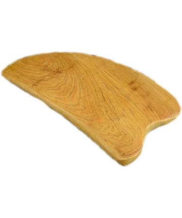 Healifty Gua Sha Tool - Wooden Scraping Plate for Physiotherapy & Blood Circulation | Camphor Wood Massage Tool - International Shipping - Buy Online on GoSupps.com