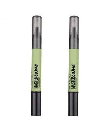 Pack of 2 Maybelline New York Master Camo Color Correcting Pens Green for Redness 10
