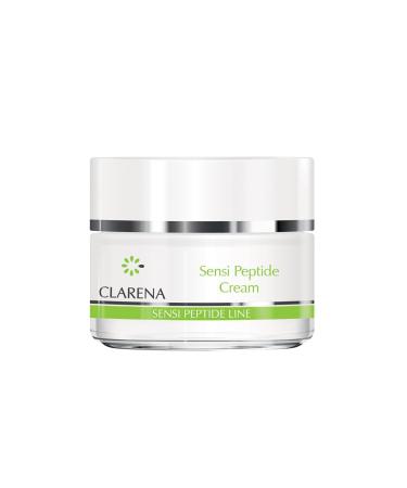 Clarena Sensi Peptide Soothing Cream for SENSITIVE ATOPIC SKIN PRONE TO ALLERGIES 50ml