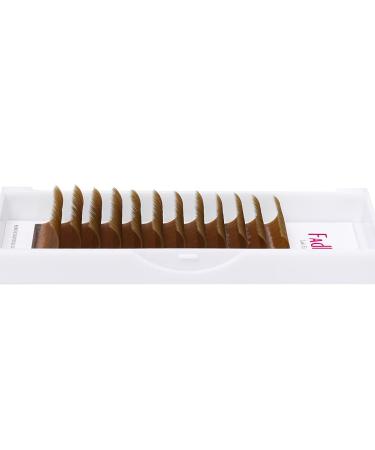Easy Fan Volume Lashes | Brown Curl Volume Lash Extensions 8-14mm Mixed Tray - Perfect for Stunning Eyelash Extensions - Buy Online on GoSupps.com