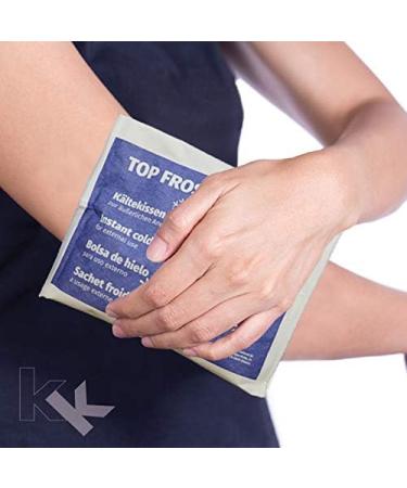 KK Instant Cold Compress - 100 Pieces | Cooling Compress 14x18 cm for Pain Relief | Fast International Shipping - Buy Online on GoSupps.com
