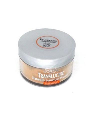 L'oreal Translucide Naturally Luminous Loose Powder  Deep  0.50-Ounce