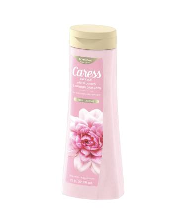 Caress Body Wash With Silk Extract For Noticeably Silky Soft Skin Daily Silk Body Soap With White Peach & Orange Blossom 20 fl oz 20 Fl Oz (Pack of 1) - Buy Online on GoSupps.com